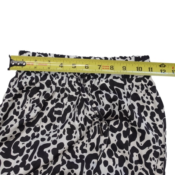 Revolve Lita By Ciara Viscose Pants Cheetah print black white size XXS NWOT $248 - Picture 6 of 10